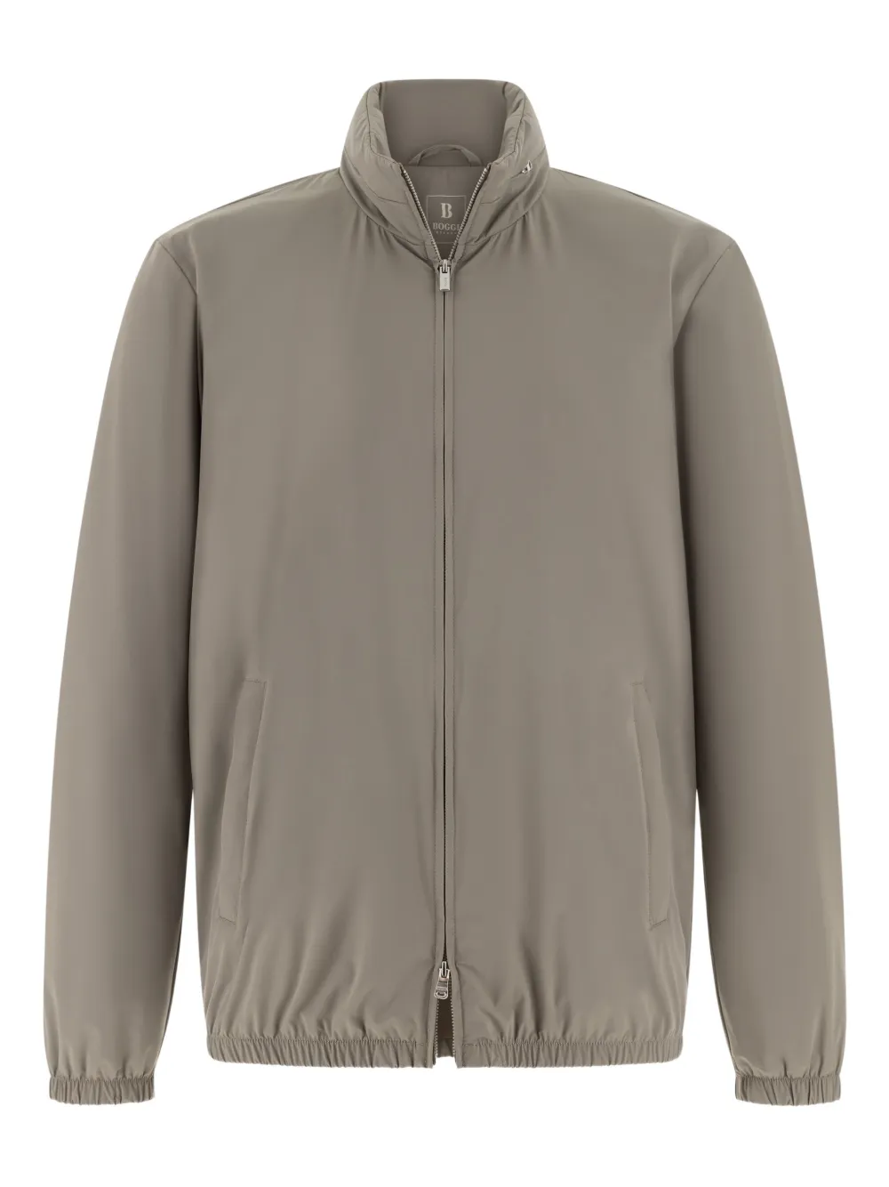 Boggi Milano zip-fastening jacket - Grigio