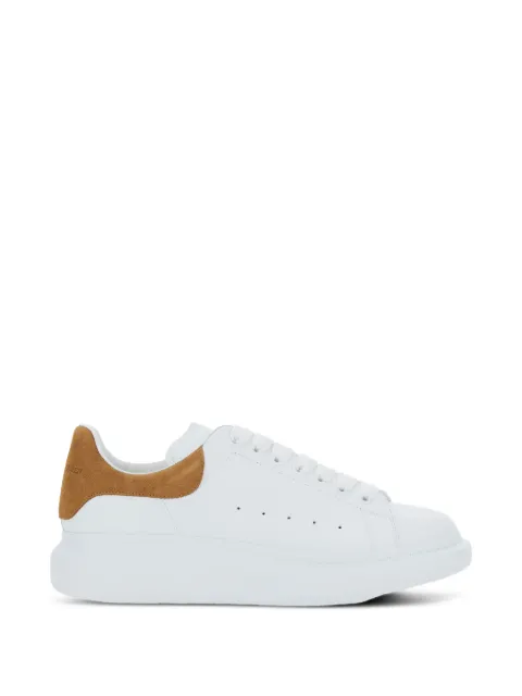 Alexander McQueen Oversized suede-panel sneakers