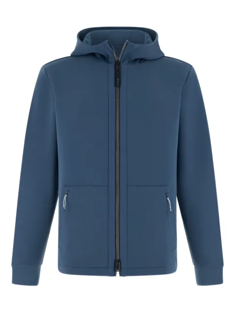 Boggi Milano suéter con capucha y cierre