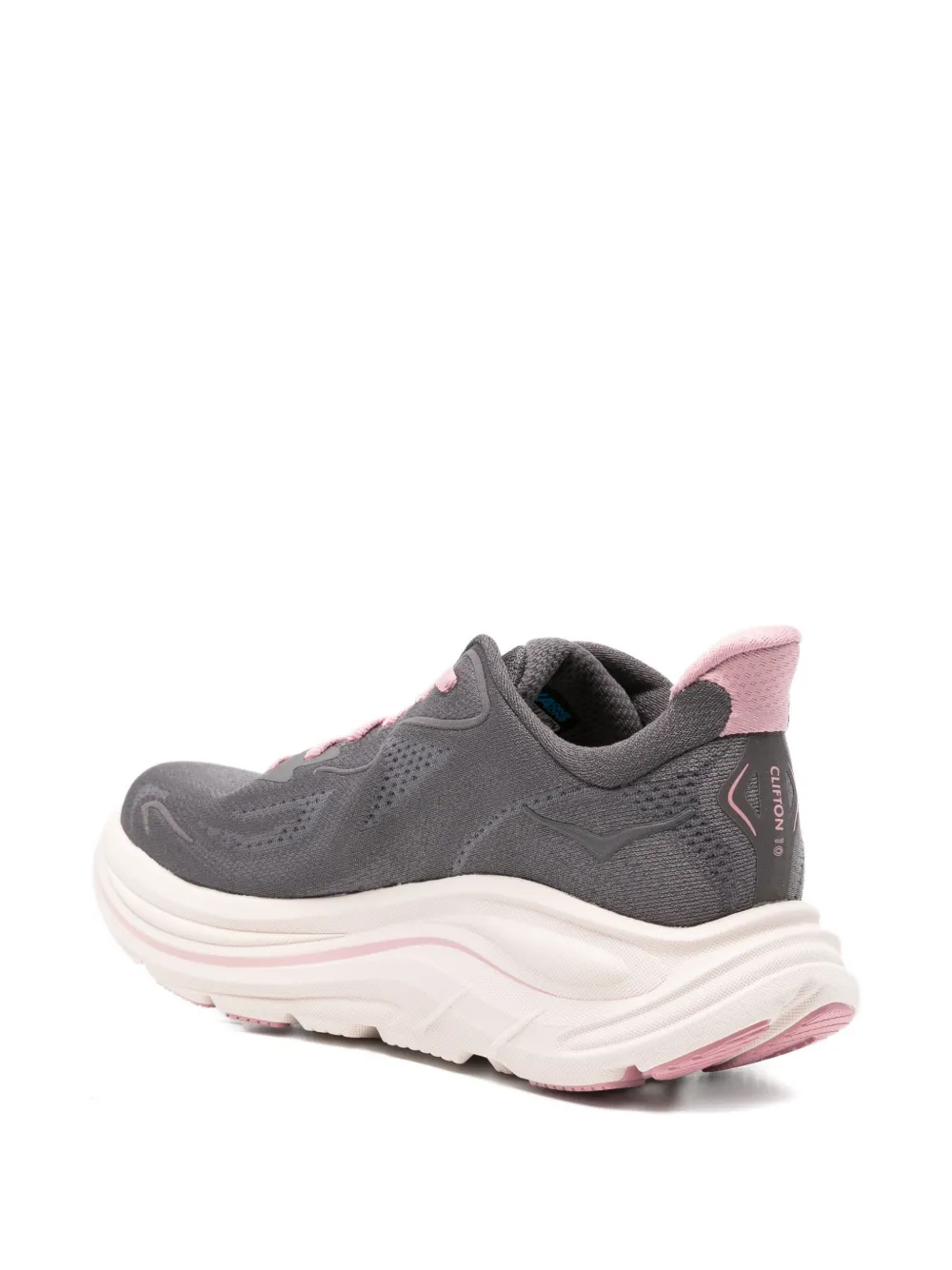 HOKA Chifton 10 sneakers met logo Grijs