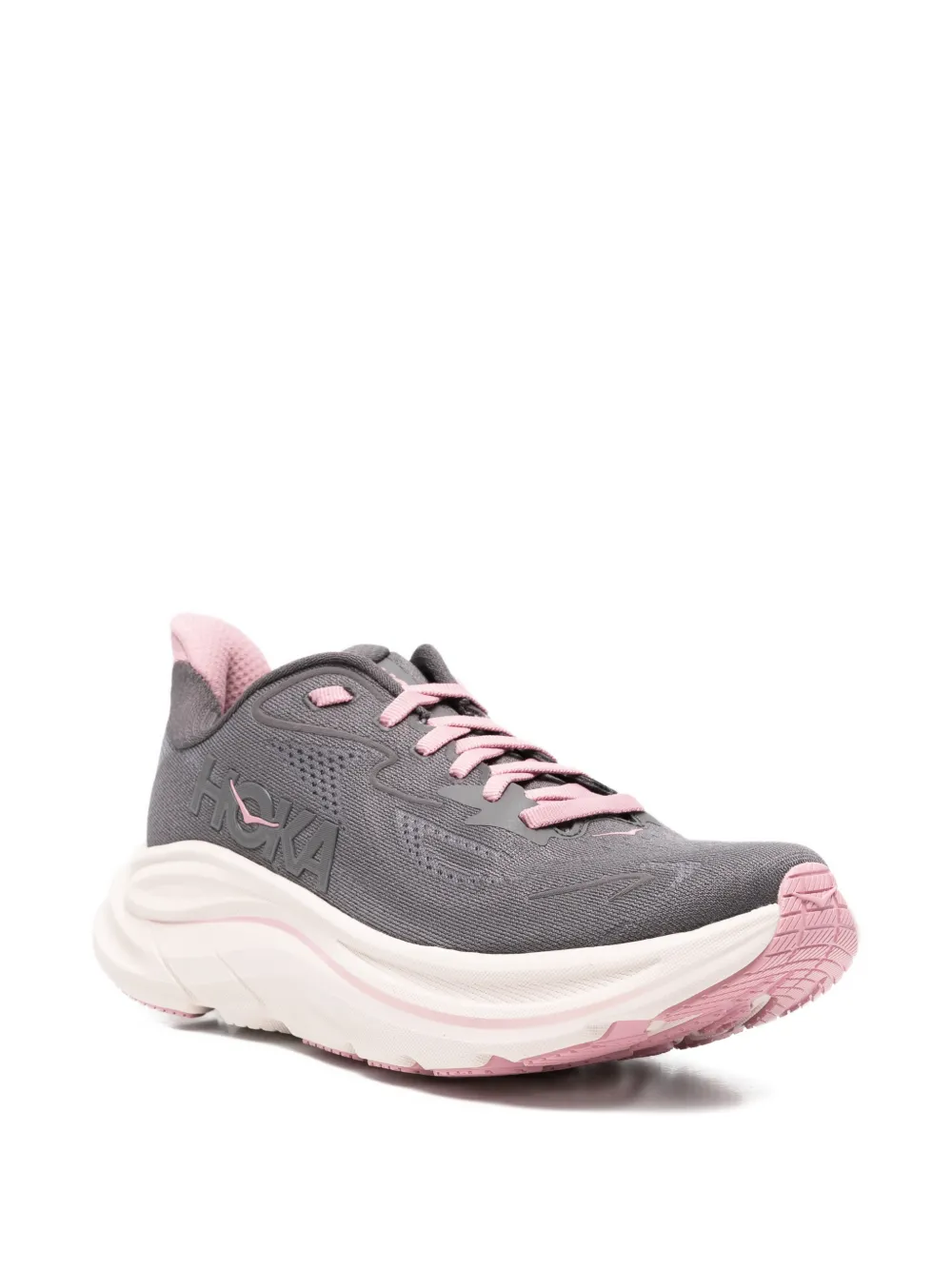 HOKA Chifton 10 sneakers met logo Grijs