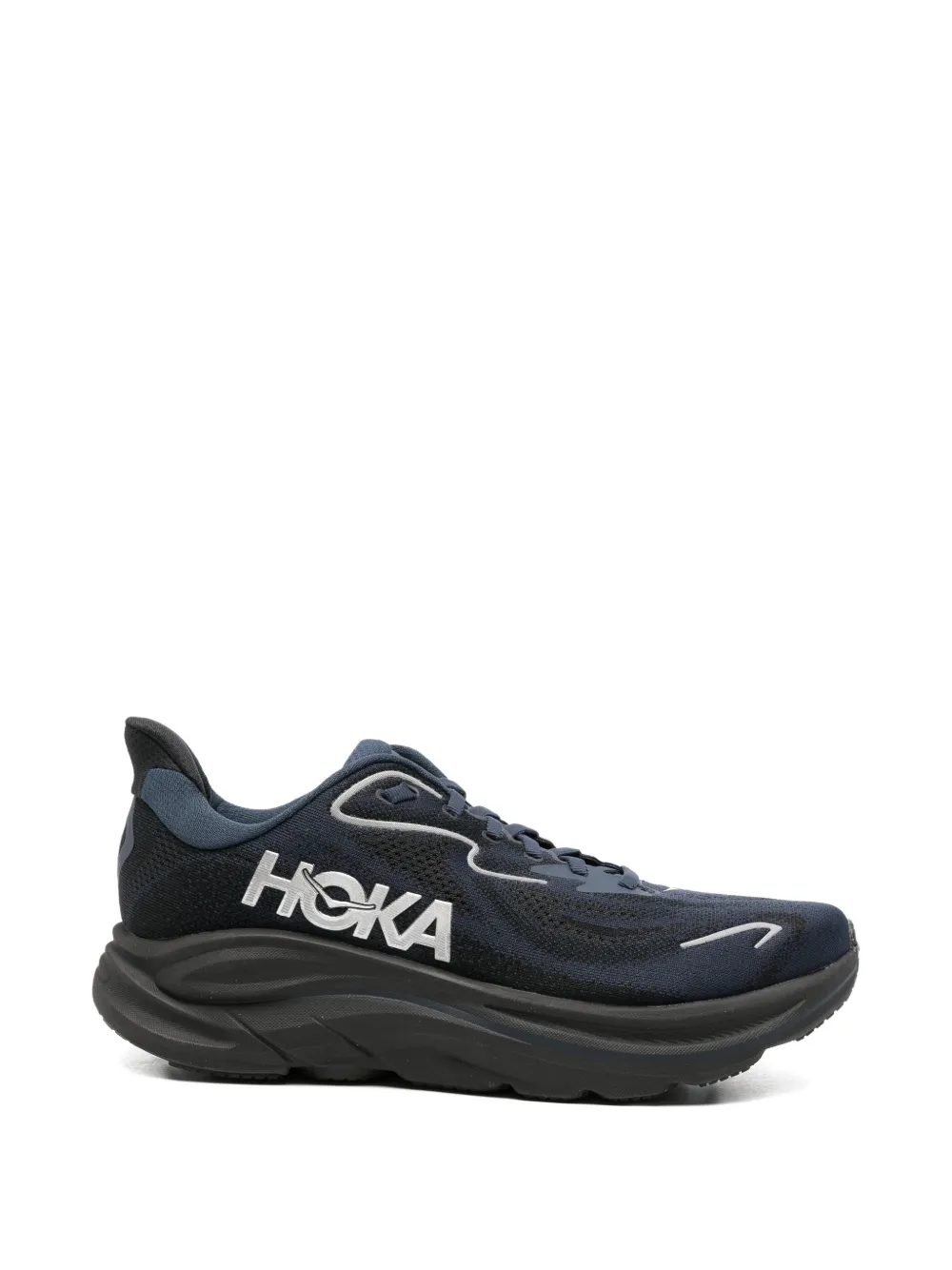 HOKA Clifton 10 Sneakers - Blau