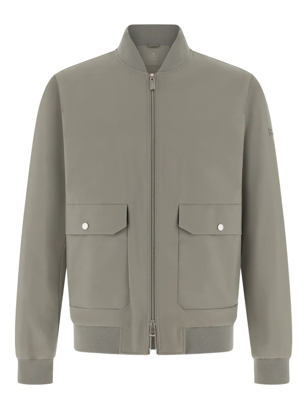Boggi Milano flap technical bomber jacket - Grau