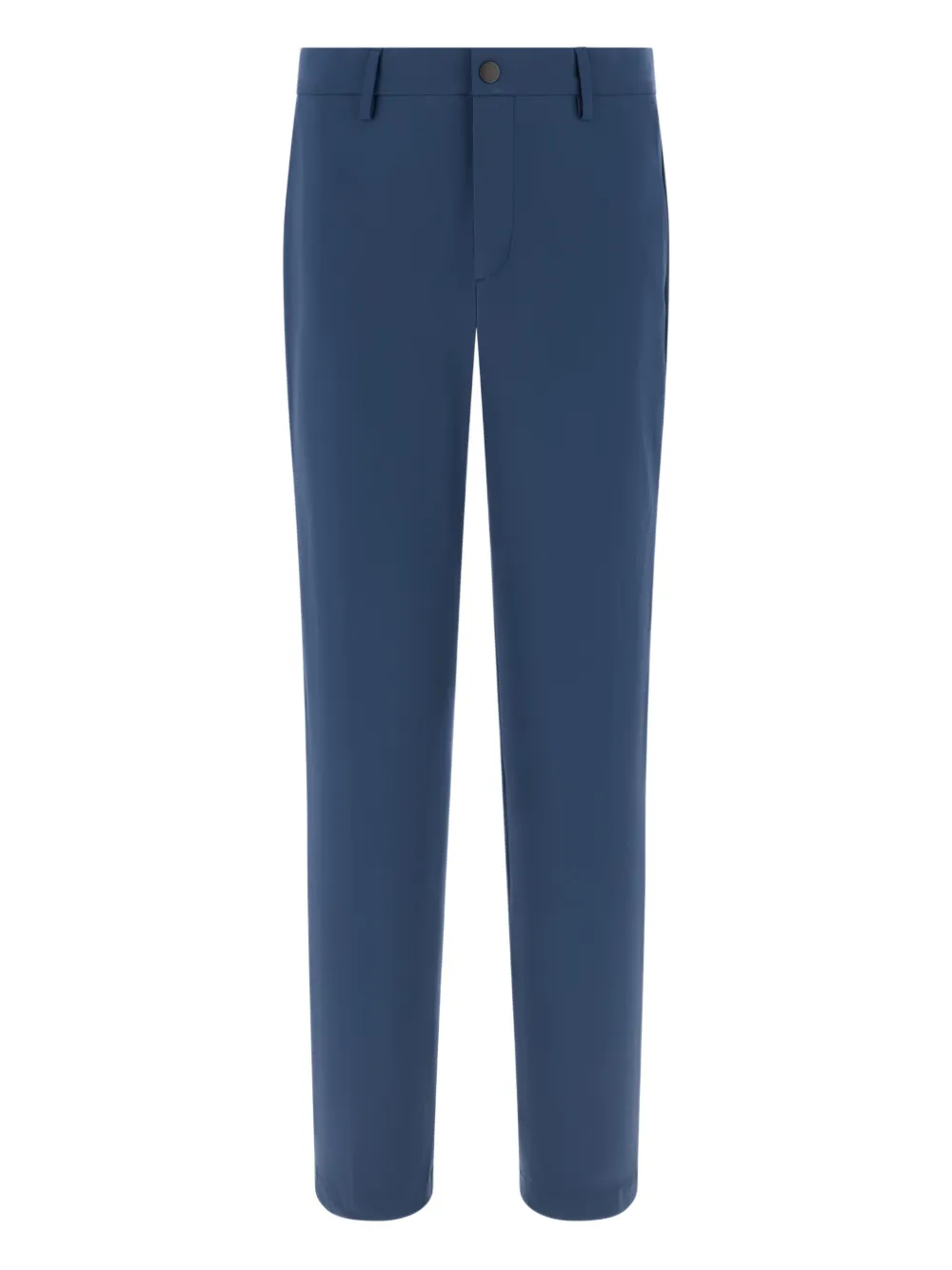 Boggi Milano zip stretch tailored trousers - Blu
