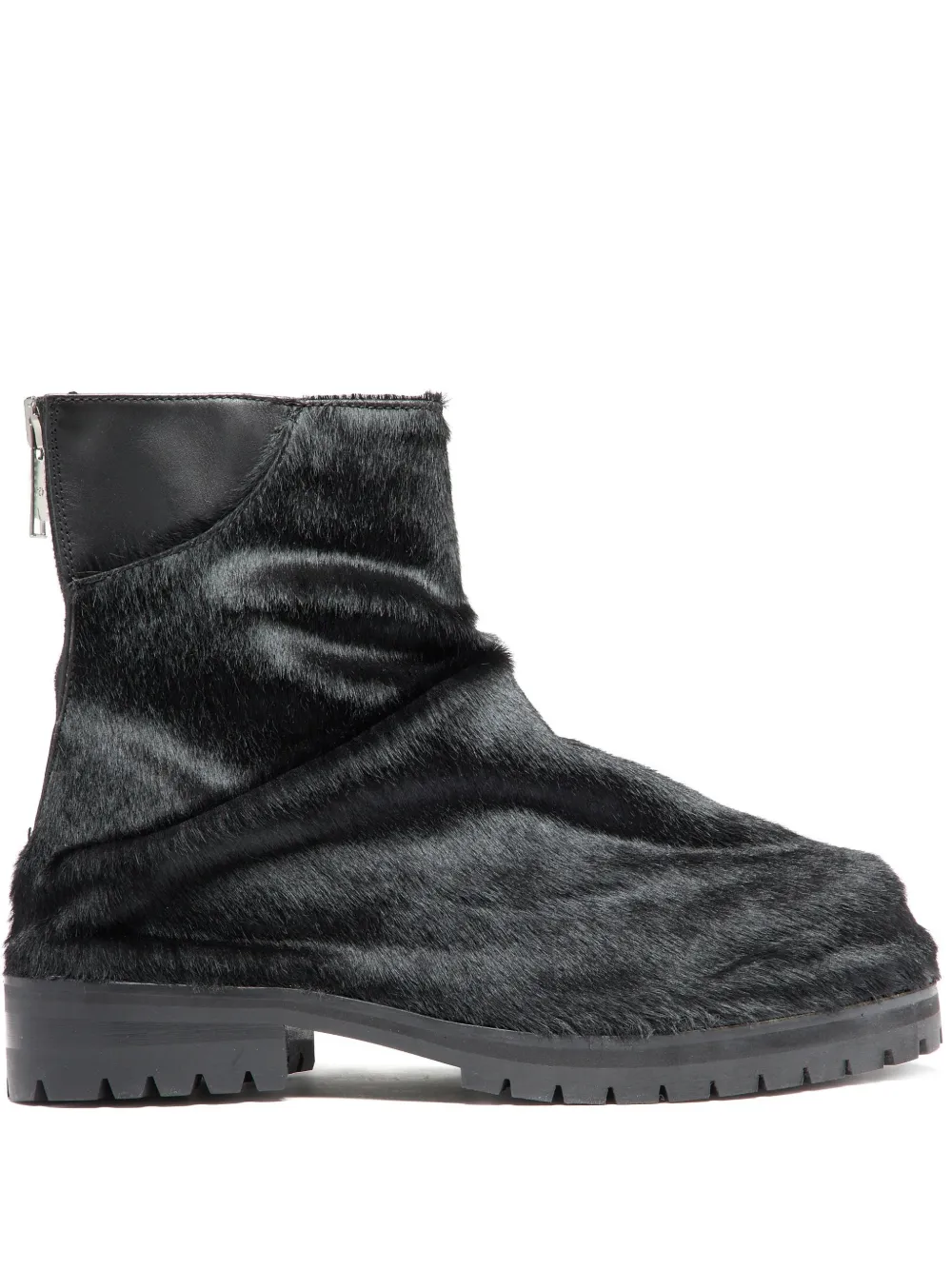 424 Marathon biker boots - Nero