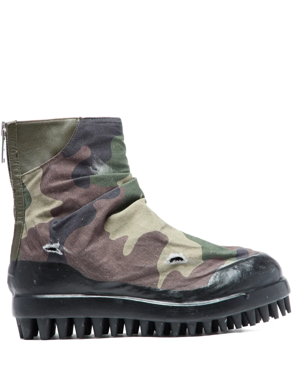 424  Miner Marathon boots | Green | Image 1