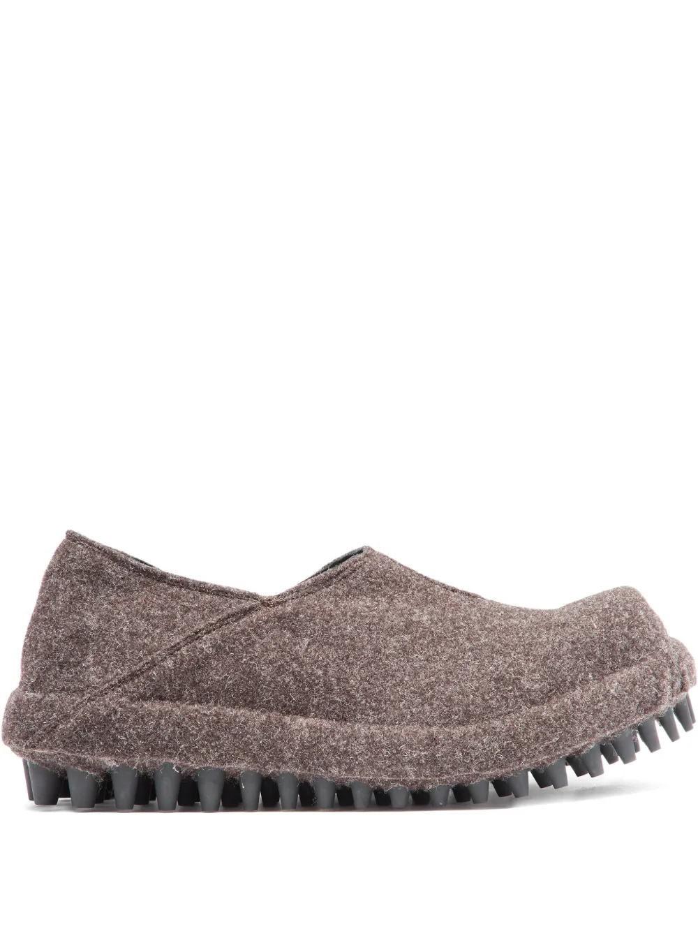 424 Miner felted loafer | Brown | Image 1