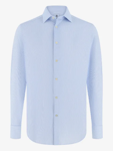 Boggi Milano slim fit stretch nylon shirt