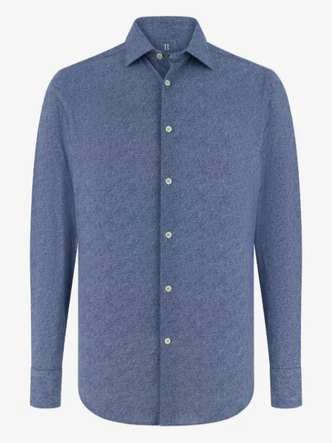 Boggi Milano slim fit stretch nylon shirt