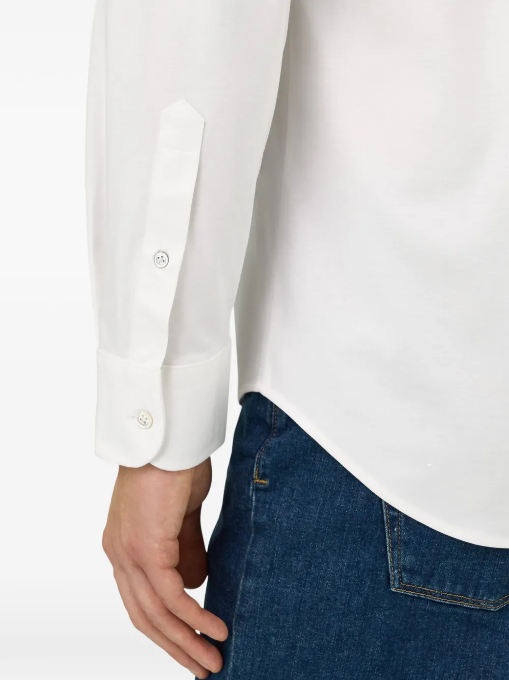 Collar Button Shirt