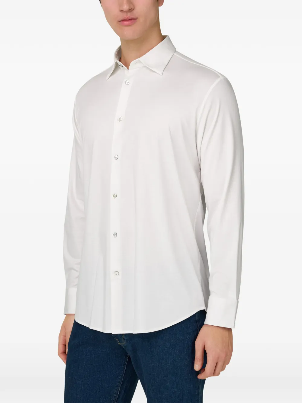 Collar Button Shirt