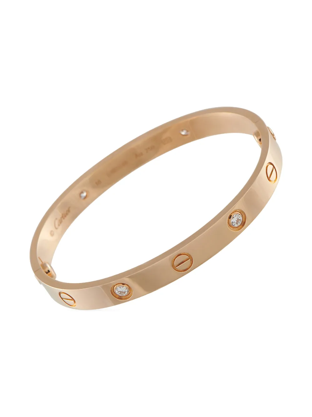 Cartier diamond bracelet - Rosa