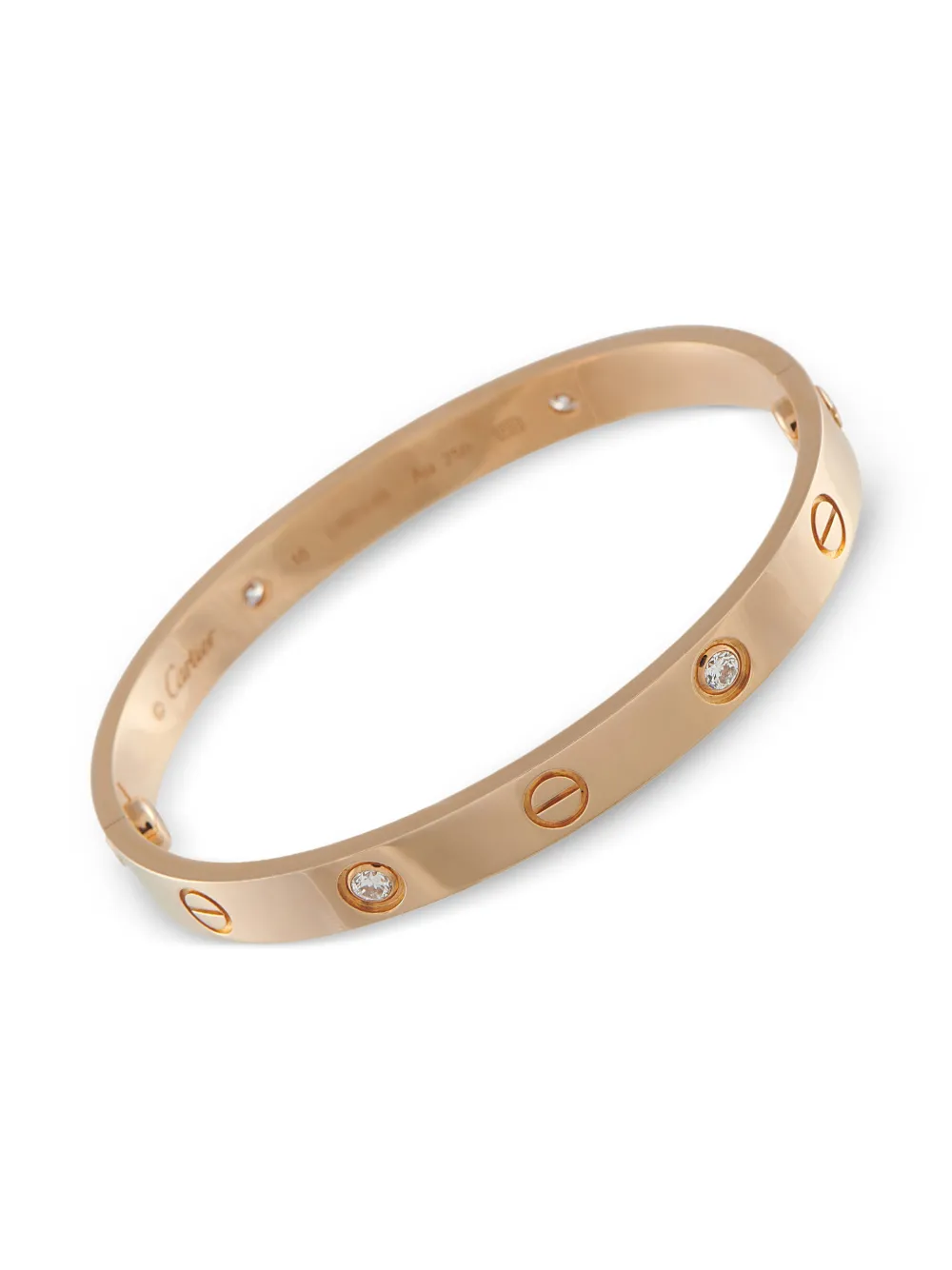 Cartier diamond bracelet - Rosa