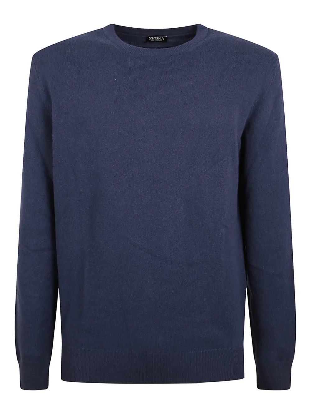 Zegna crew-neck sweater - Blu
