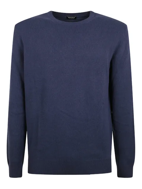 Zegna crew-neck sweater
