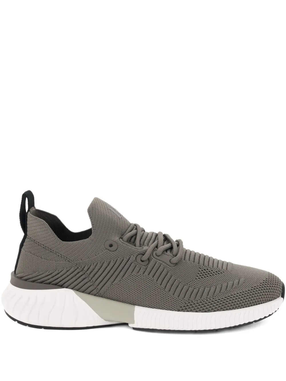 Boggi Milano willow knit sneakers - Grigio