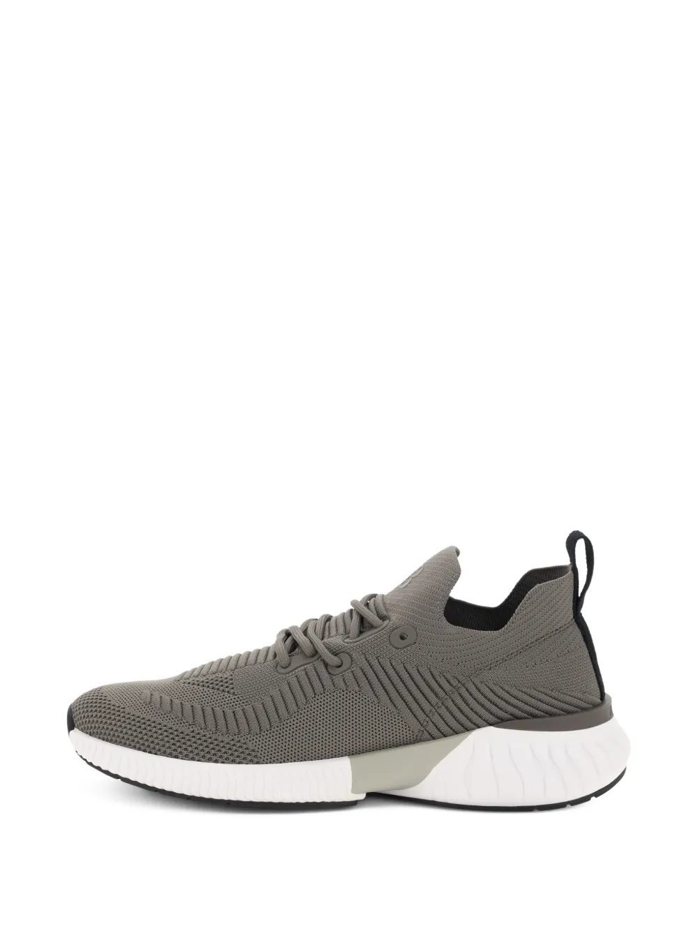 Boggi Milano Willow gebreide sneakers Grijs