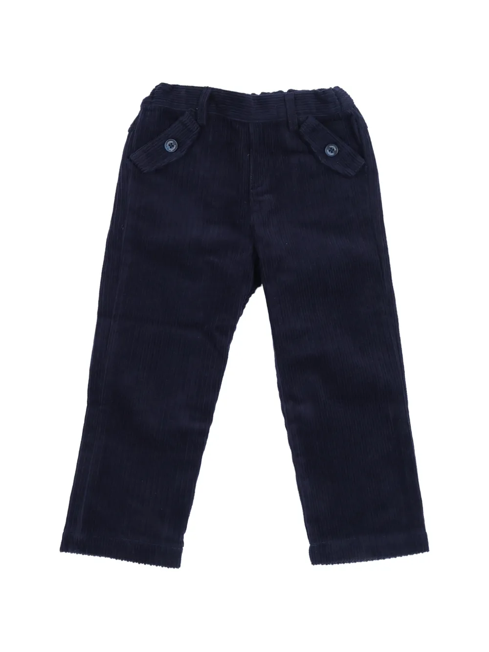 Tartine Et Chocolat buttoned trousers - Blu