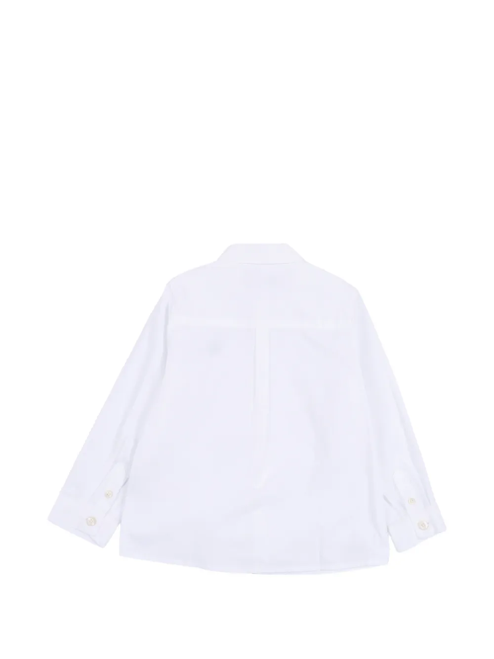  Tartine Et Chocolat Buttoned Shirt - White 