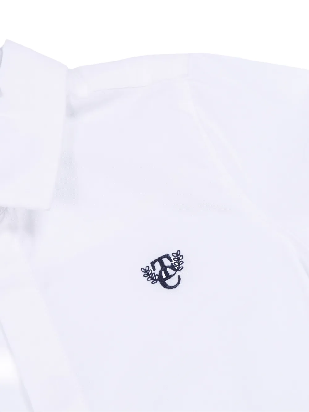  Tartine Et Chocolat Buttoned Shirt - White 