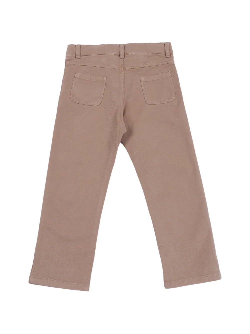 Tartine Et Chocolat Broek met opgestikte zak Beige