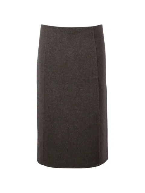 P.A.R.O.S.H. falda midi de lana