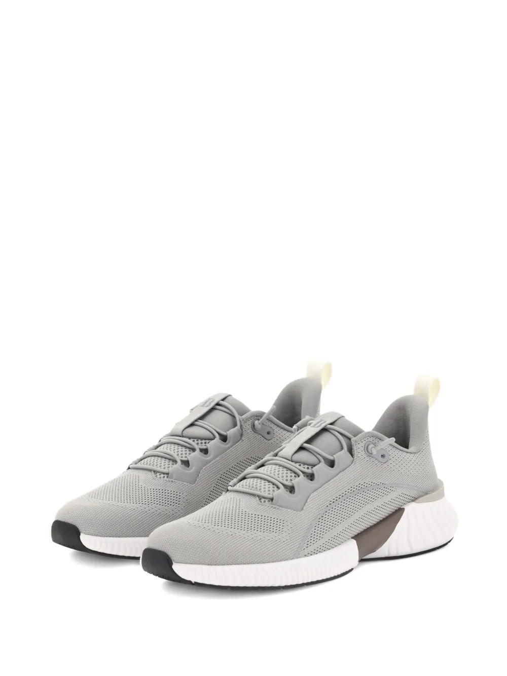 Boggi Milano Reflecterende sneakers Grijs