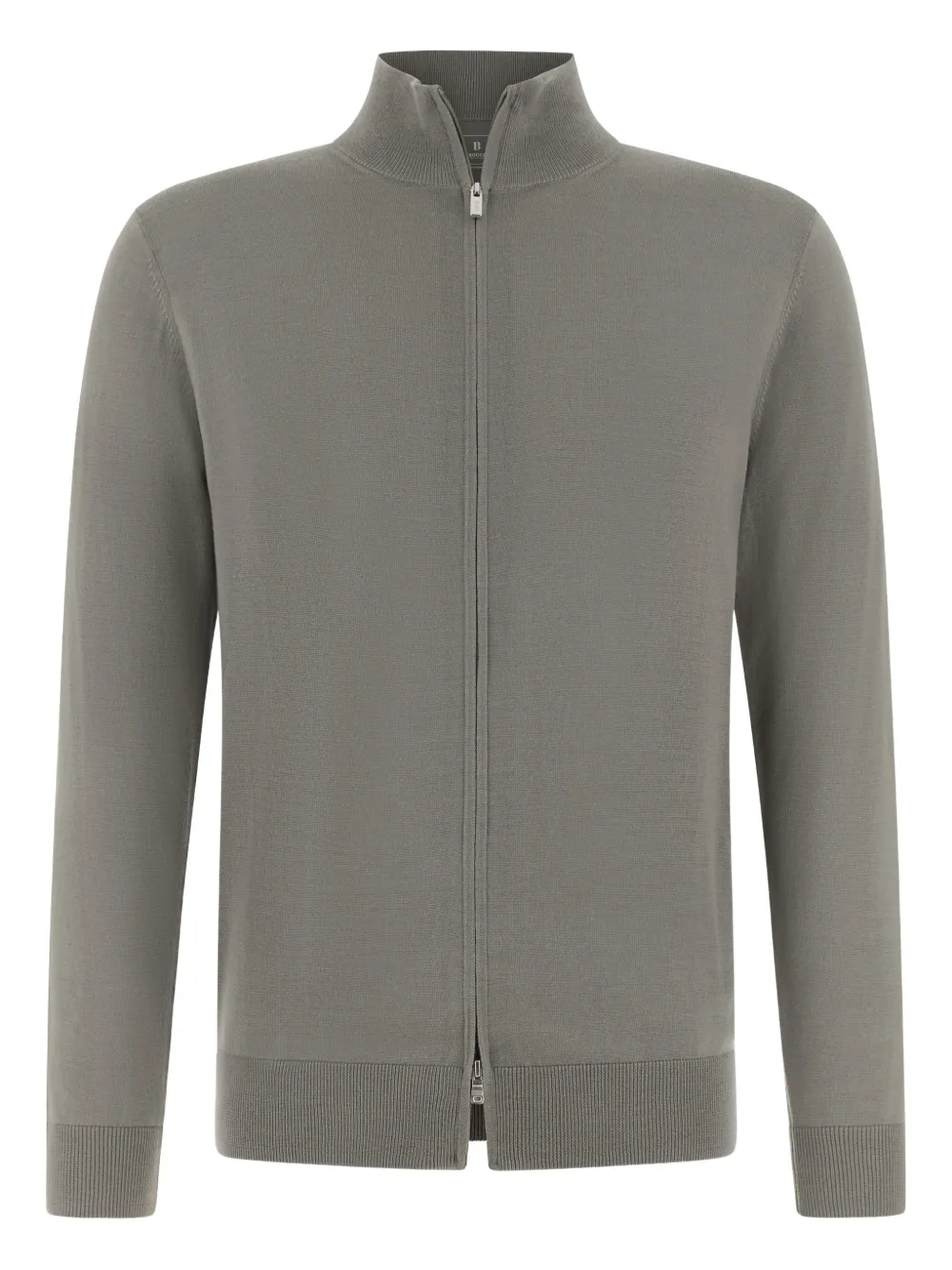 Boggi Milano Maglione con zip - Grigio