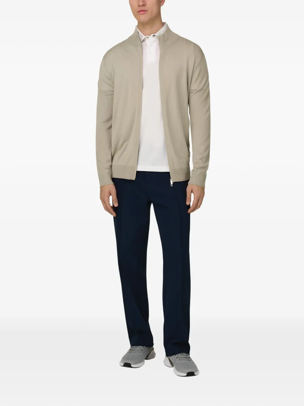 Boggi Milano Trui met rits - Beige