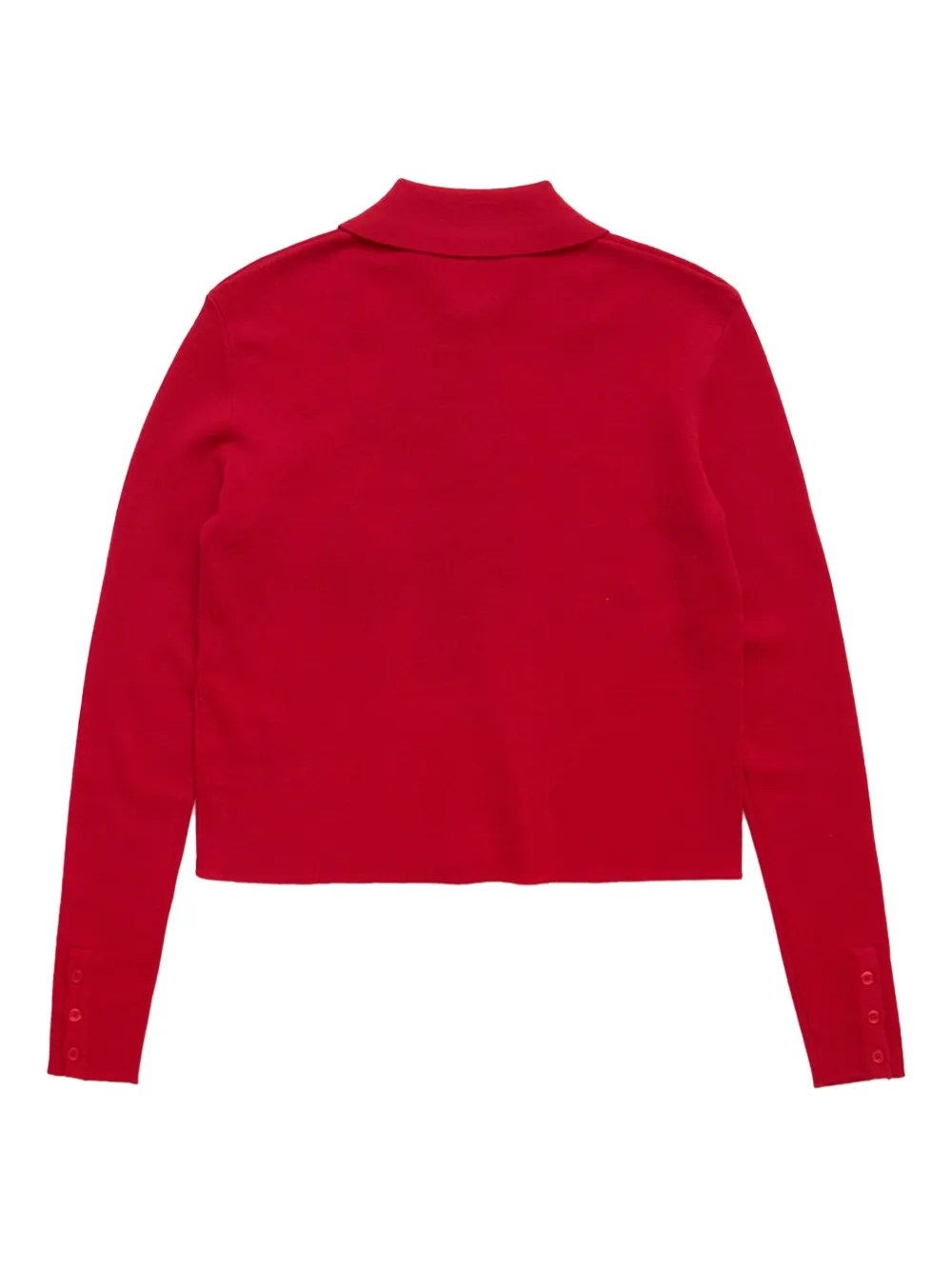 Spencer Badu Gestrikt poloshirt - Rood