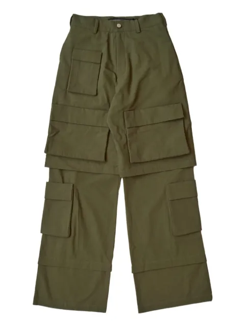 Spencer Badu safari cargo pants