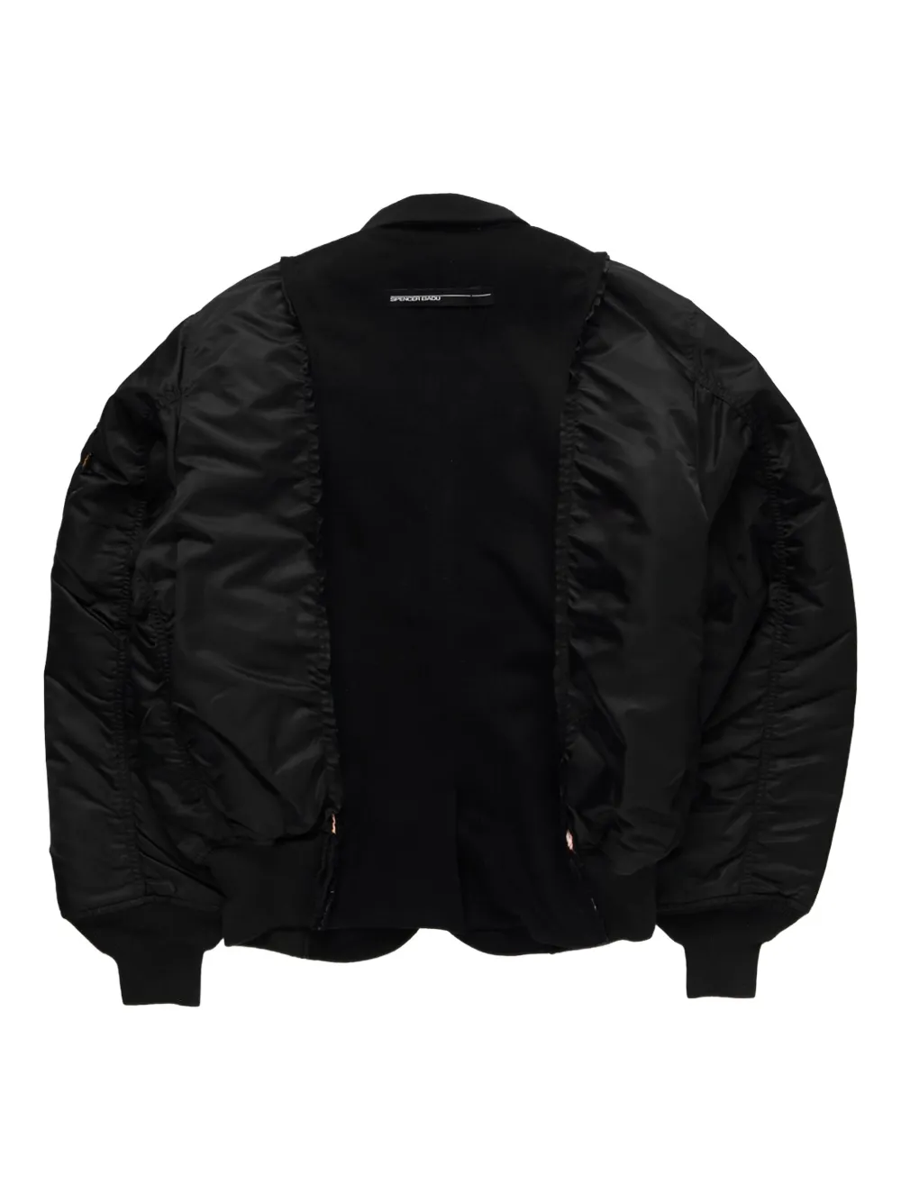 Spencer Badu buttoned bomber jacket | Bomber Jackets | Image 2
