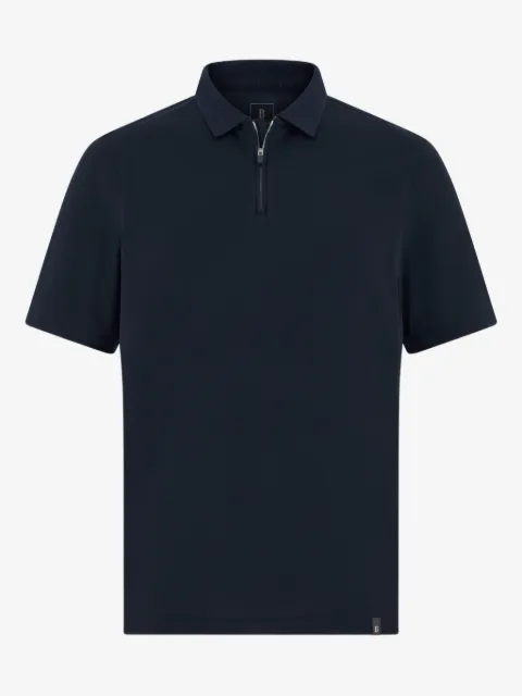 Boggi Milano playera tipo polo de piqué