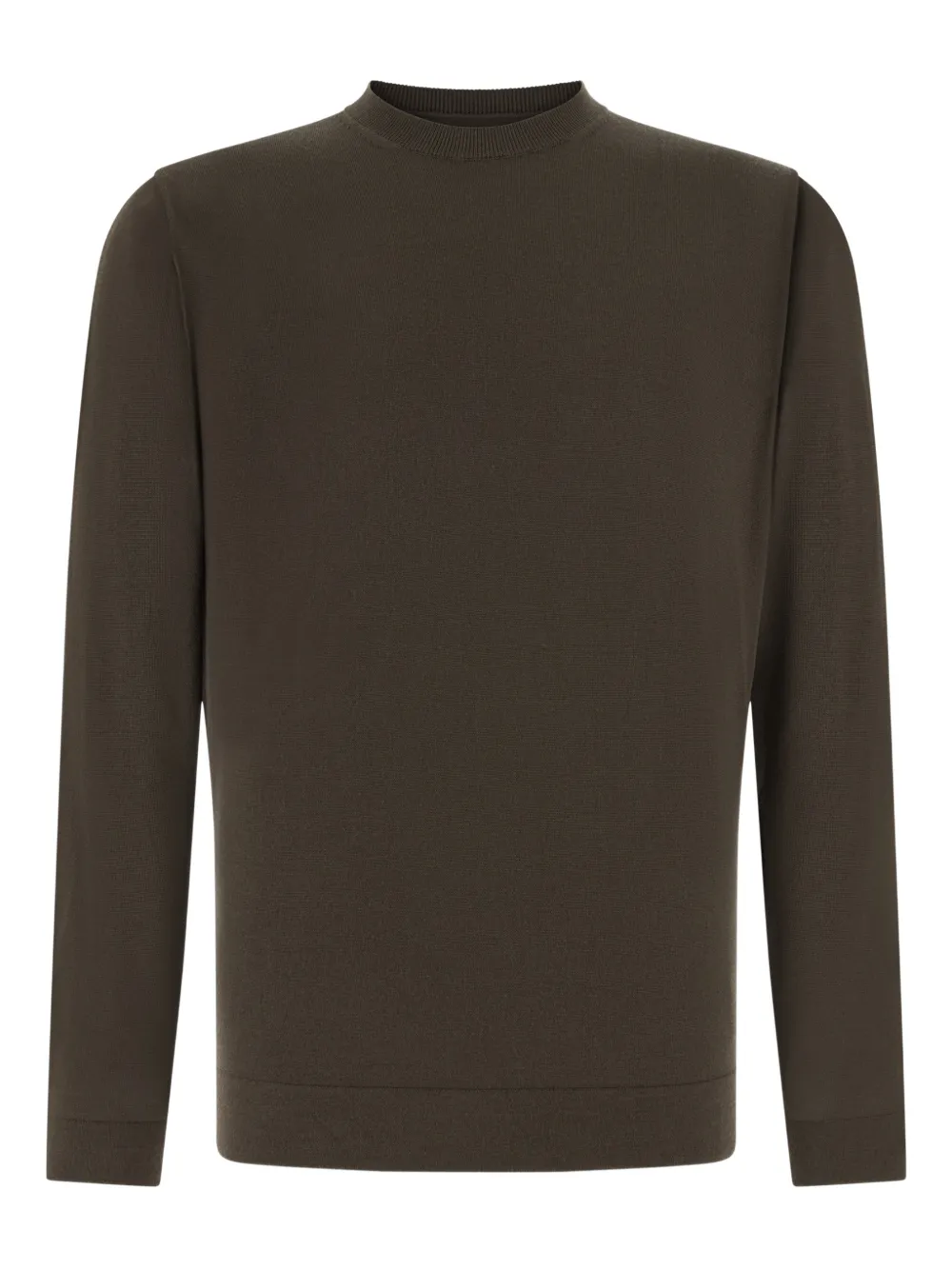Boggi Milano crew neck knitwear - Verde