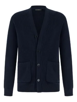 Brunello Cucinelli ボタン カーディガン | ブルー | FARFETCH JP