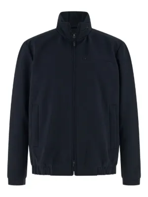 Zegna ジップアップ ボンバージャケット | ブルー | FARFETCH JP