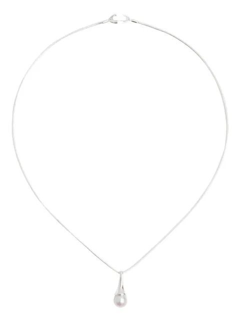 RAGBAG STUDIO collar Lumora con dije de perla