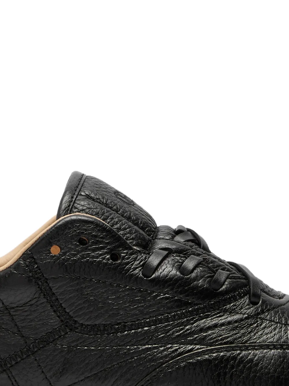 Gabriela Hearst Ohio bewerkte sneakers - Zwart