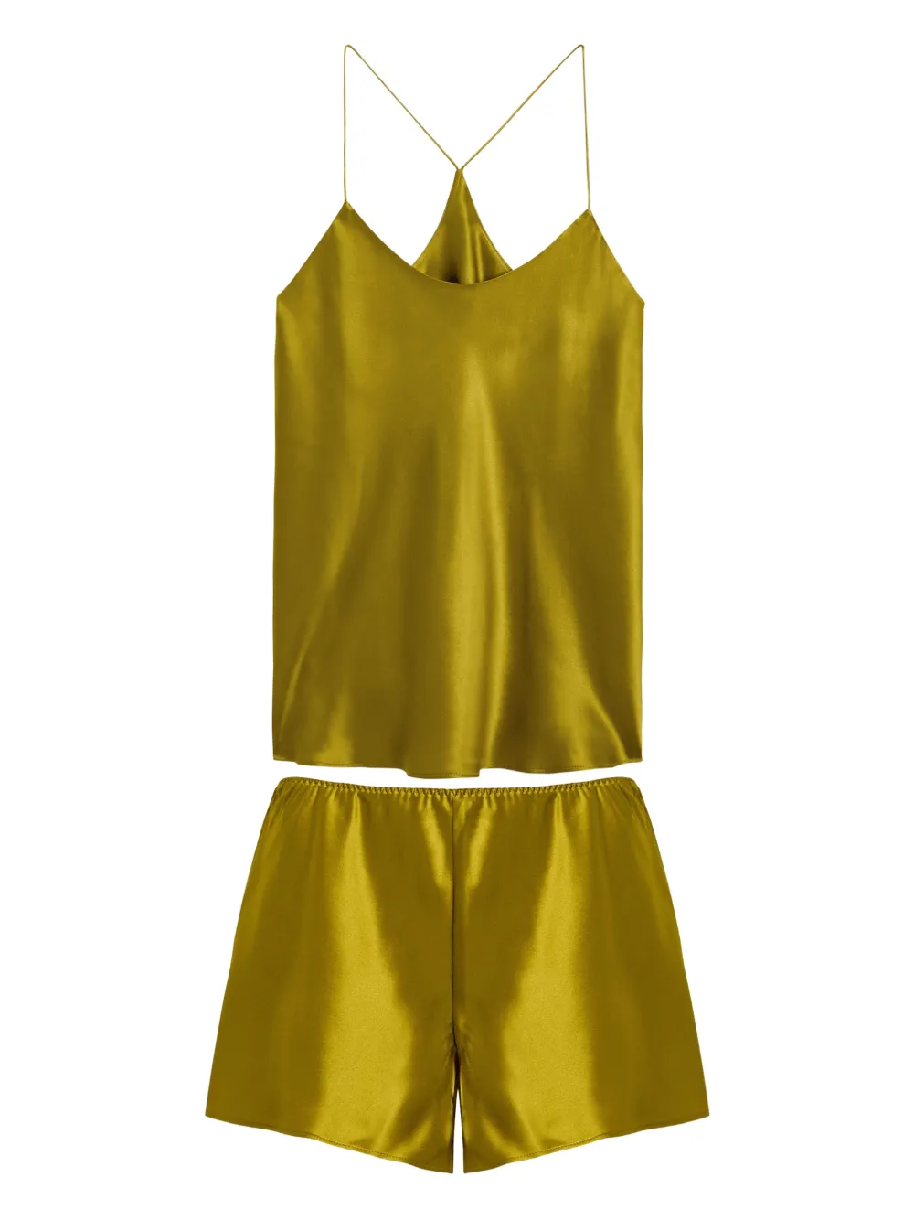 Olivia von Halle Pigiama Bella - Giallo