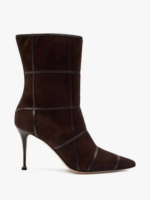 Manolo Blahnik botines Trulonapla