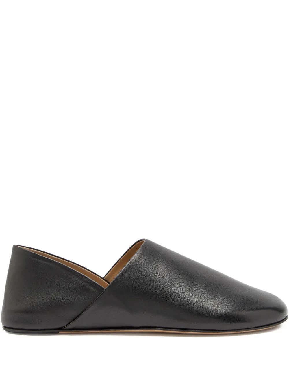 JW Anderson Ballerine in pelle - Nero