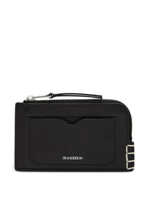 JW Anderson zip-up card wallet
