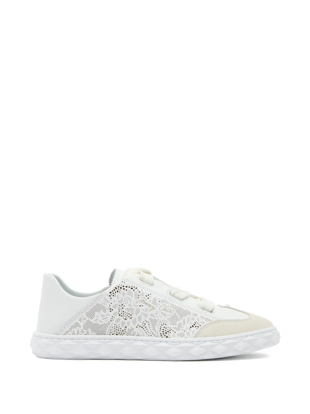 Jimmy Choo Diamond Flex sneakers Wit