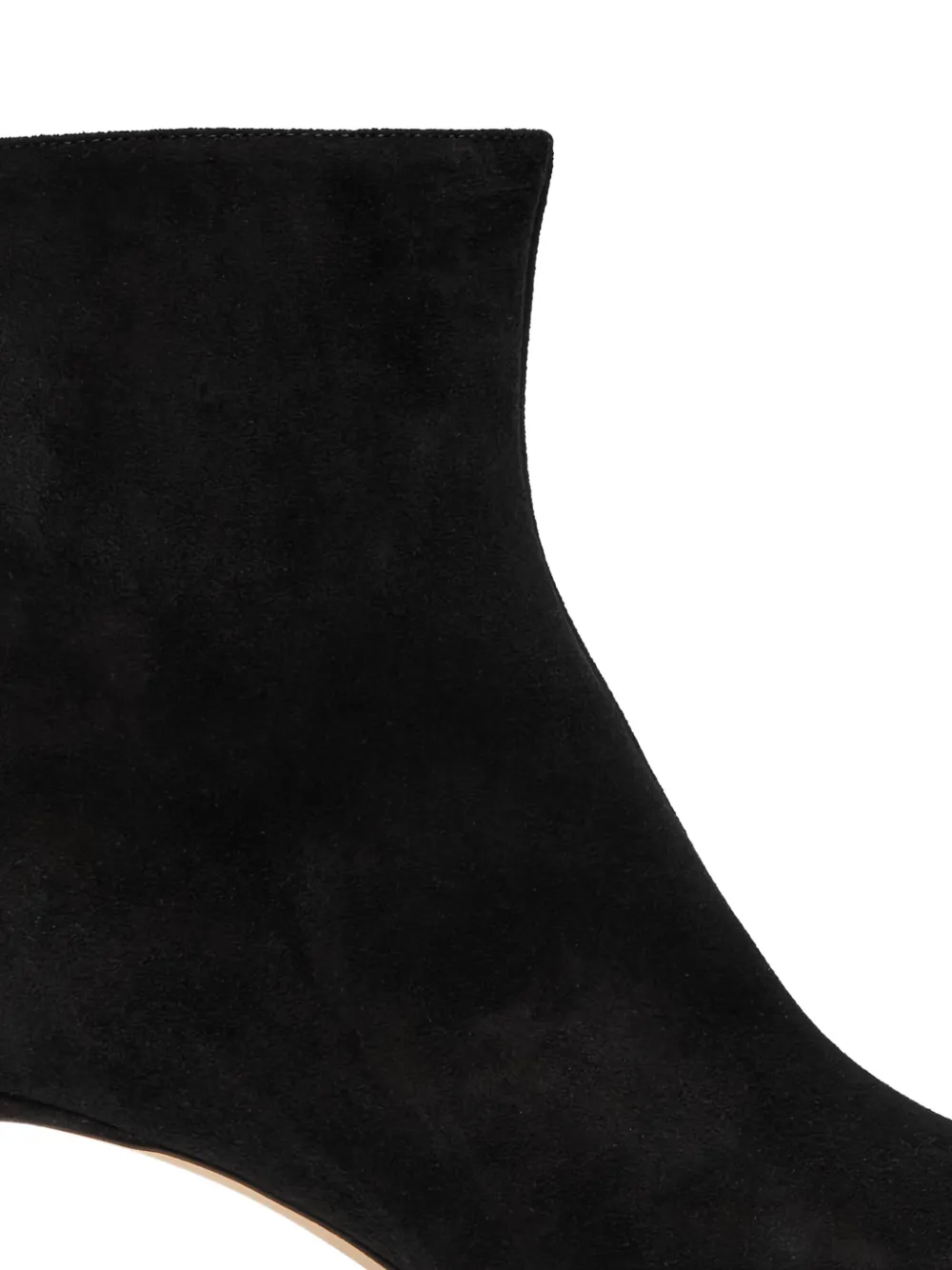 STAUD Wally enkellaarzen met puntige neus Zwart