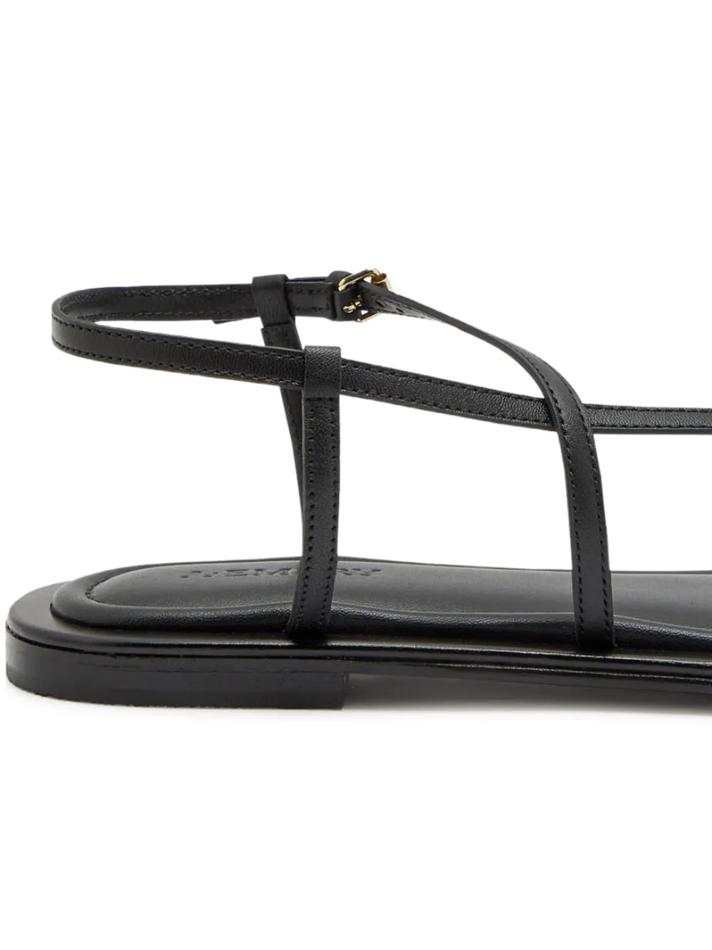 A.EMERY The Reef leren sandalen Zwart