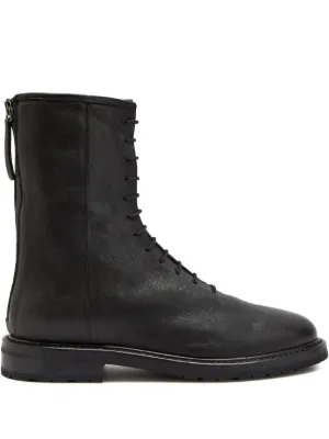 Ann Demeulemeester Suede Boots | Black | FARFETCH