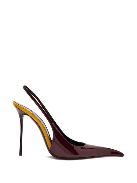Saint Laurent slingback stiletto pumps