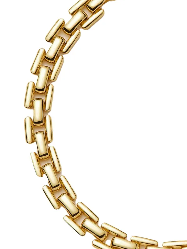 MISSOMA ゴールド チェーンブレスレット Missoma Link Chain Bracelet | Gold | FARFETCH