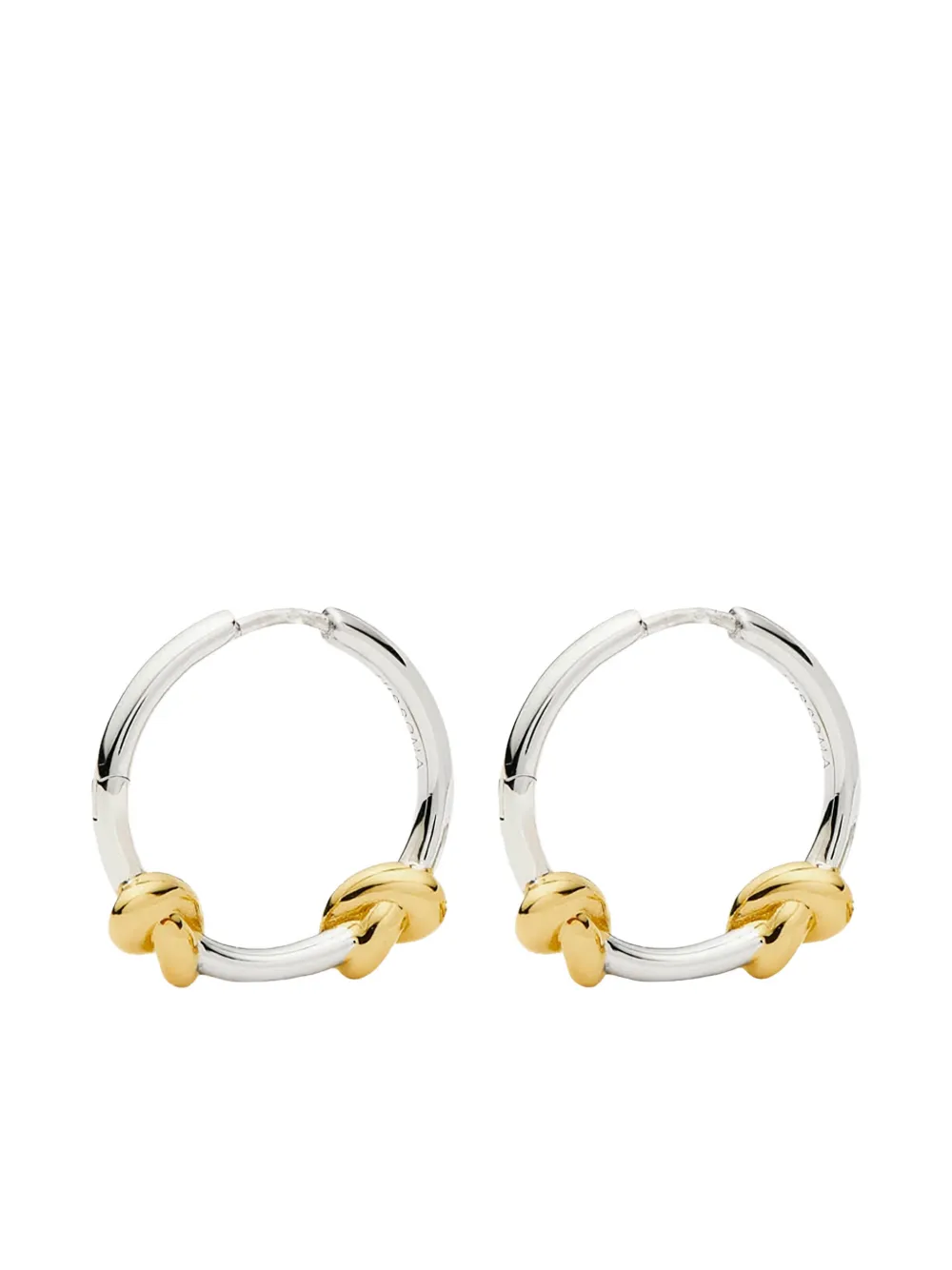 Missoma Orecchini a cerchio - Argento