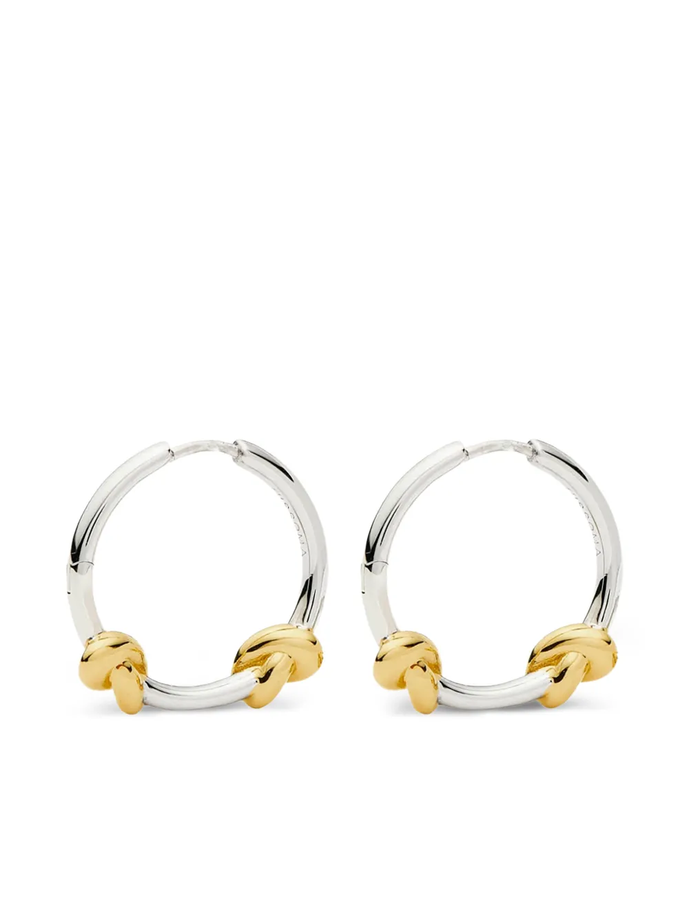 Missoma Orecchini a cerchio - Argento